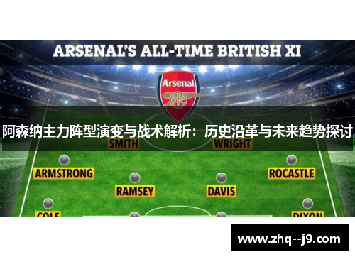 阿森纳主力阵型演变与战术解析：历史沿革与未来趋势探讨